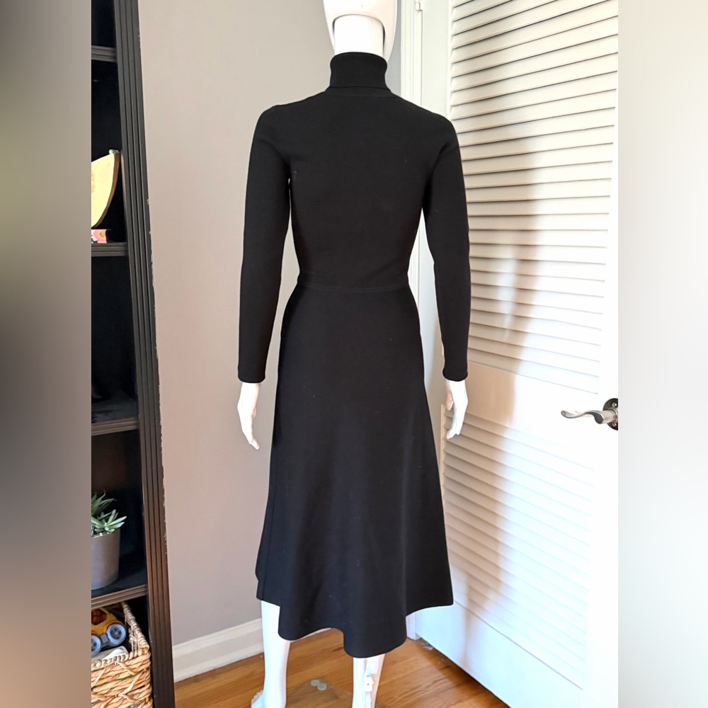 Jason Wu Black Dress Peep Hole Sz XS - Picture 6 of 9